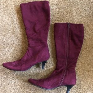 Impo Stretch boots, size 10